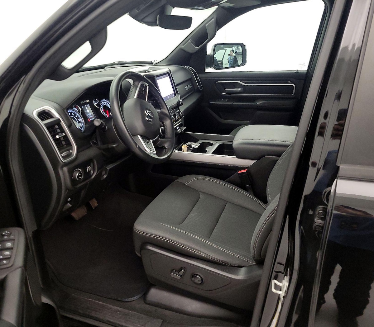 Front Driver Compartment
