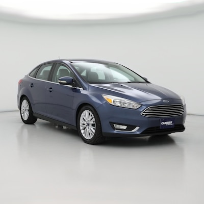 2018 Ford Focus Titanium