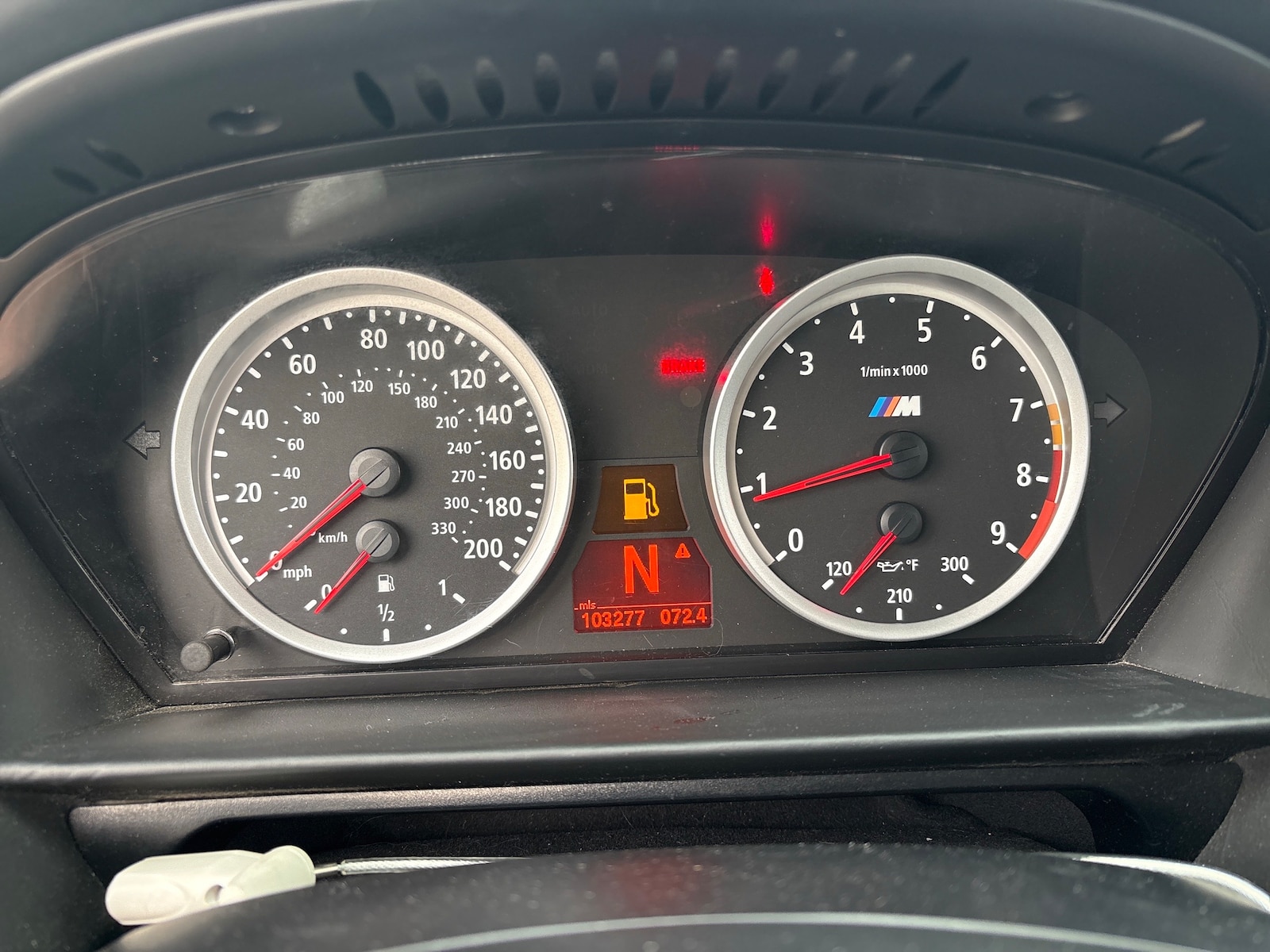 2008 BMW M5 Base