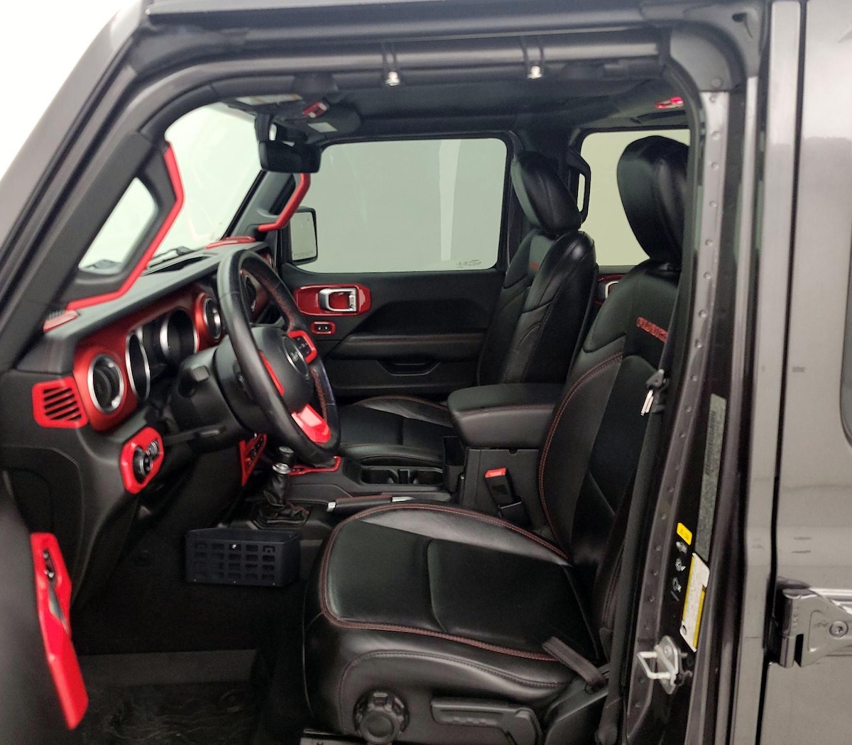 Front Driver Compartment