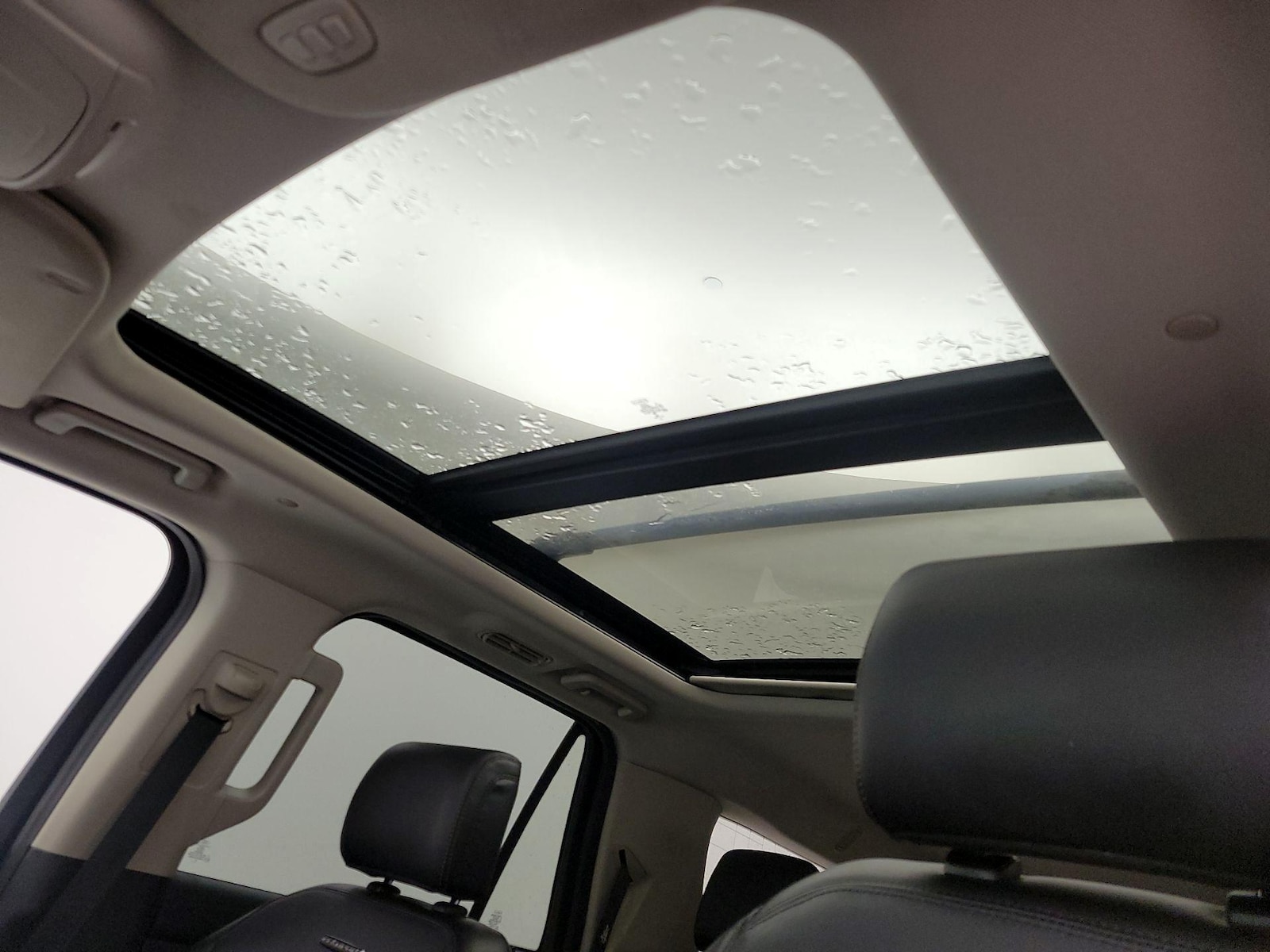 Panoramic Sunroof