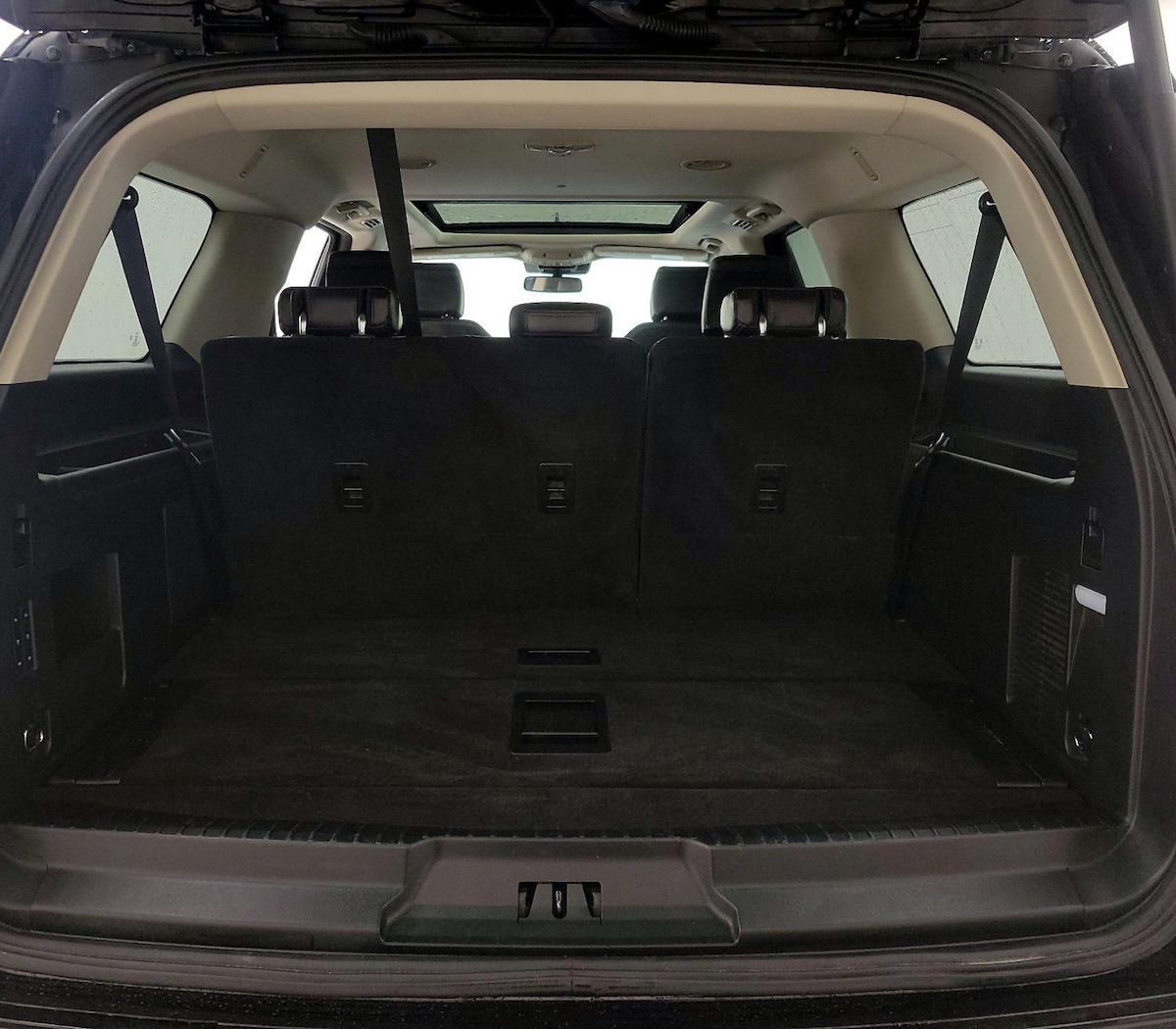 Trunk/Cargo (Seats Up)