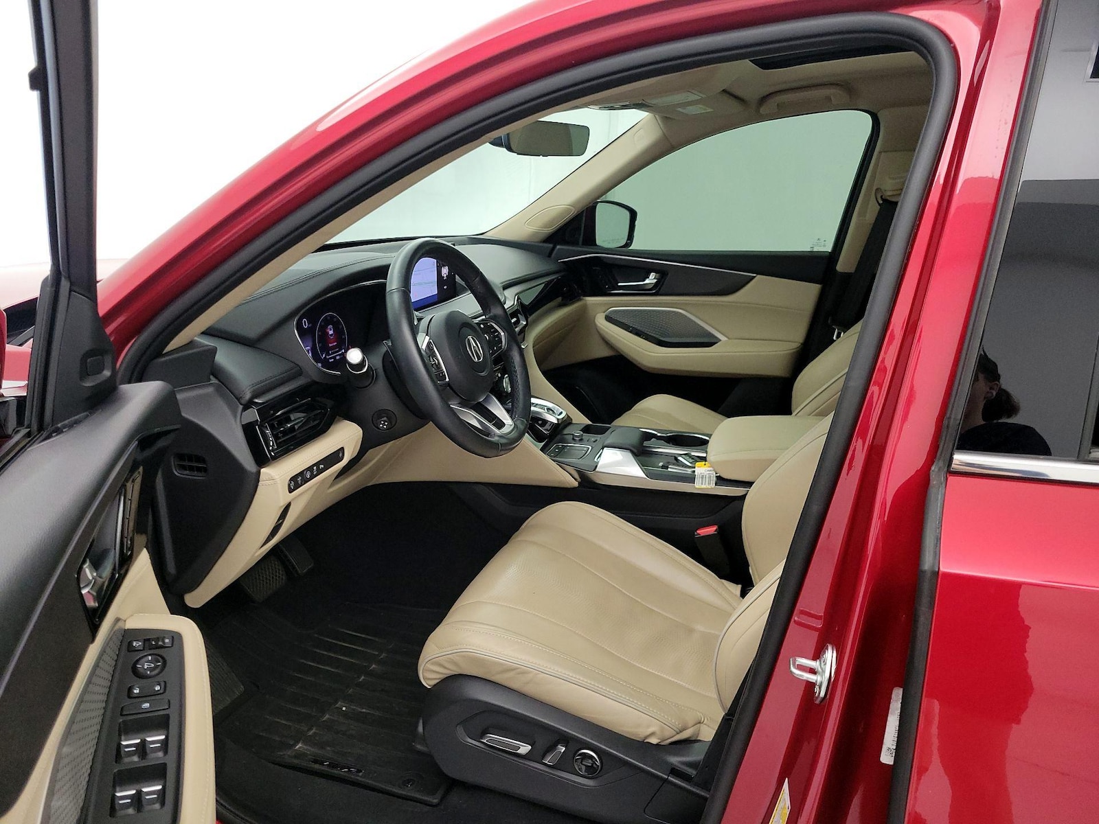 Front Seat Heaters