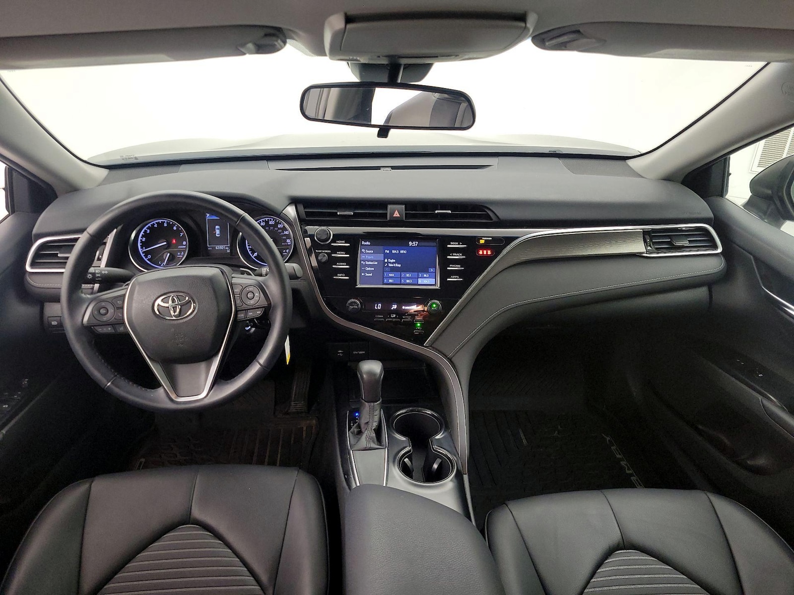 Rear View Camera & Entune