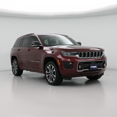 2025 Jeep Grand Cherokee Overland