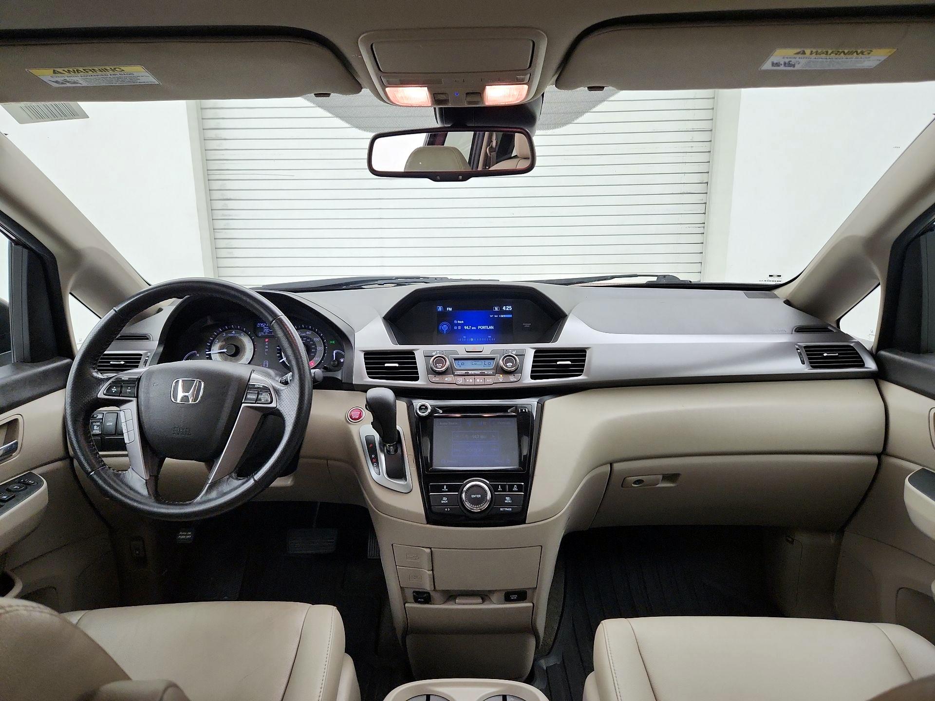 Thumbnail: 2014 Honda Odyssey - 9