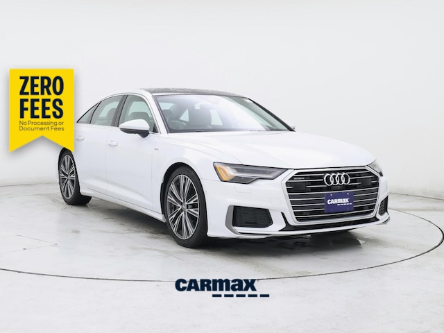 White 2020 Audi A6 Sedan All-Wheel Drive Automatic