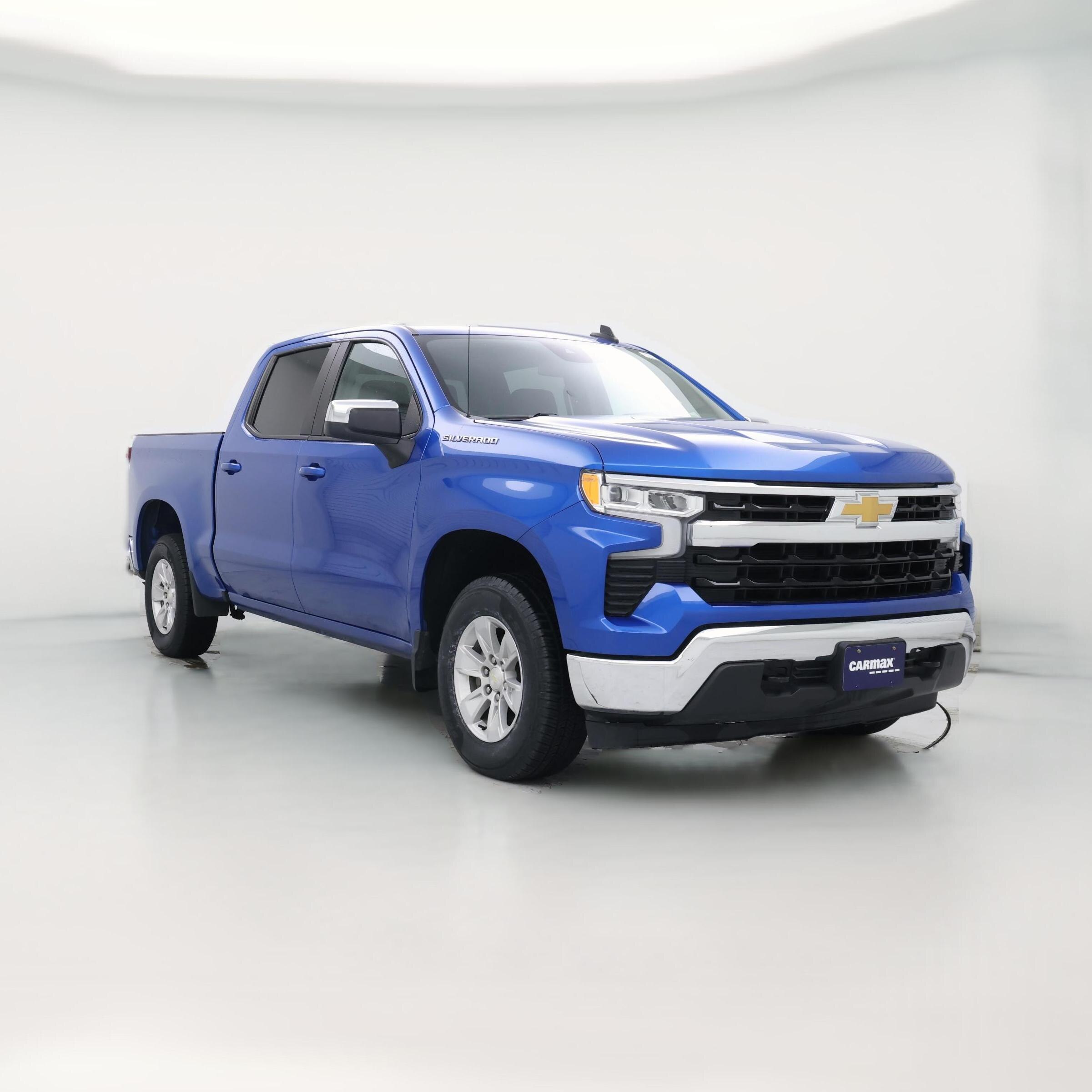 Thumbnail: 2022 Chevrolet Silverado 1500 - 1
