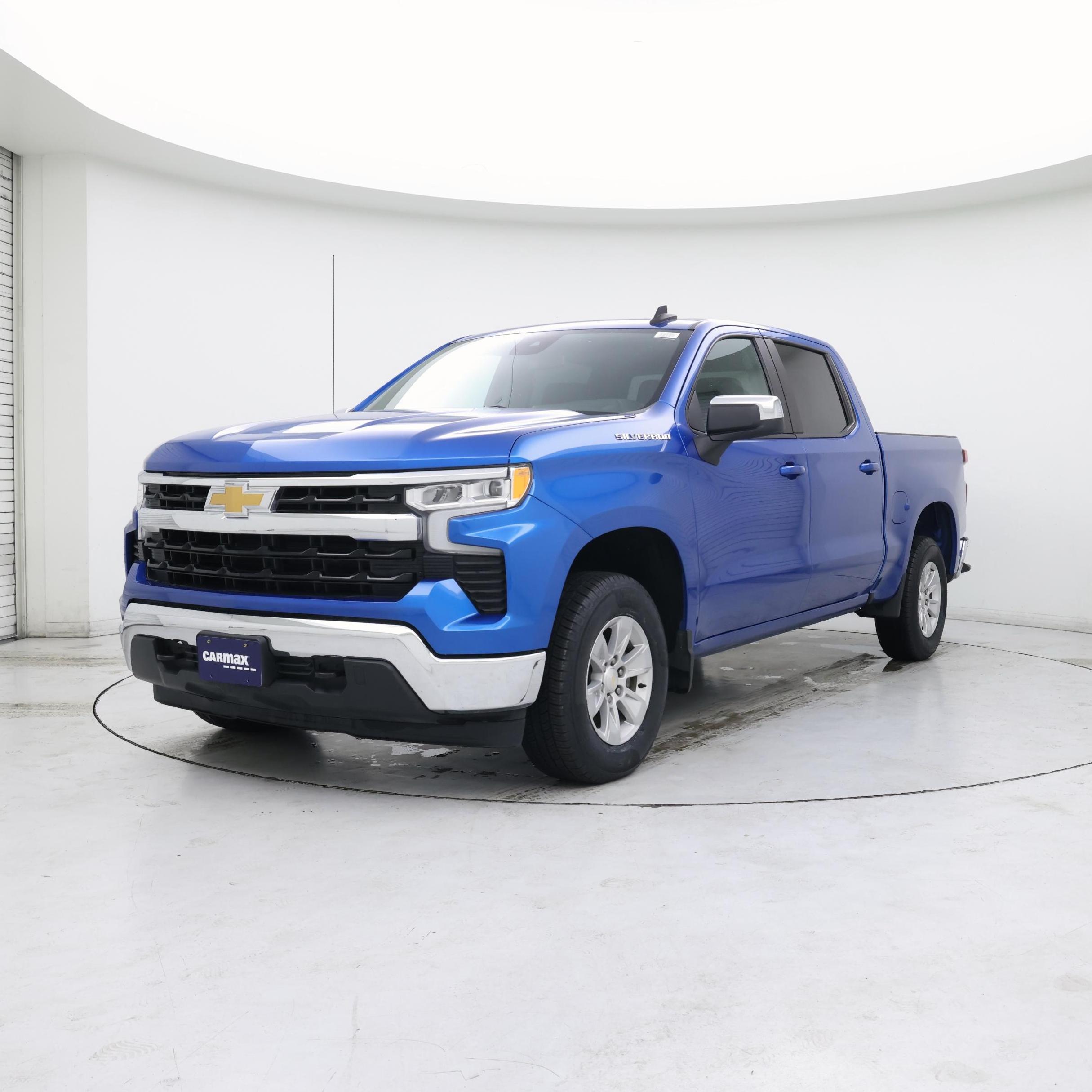 Thumbnail: 2022 Chevrolet Silverado 1500 - 4
