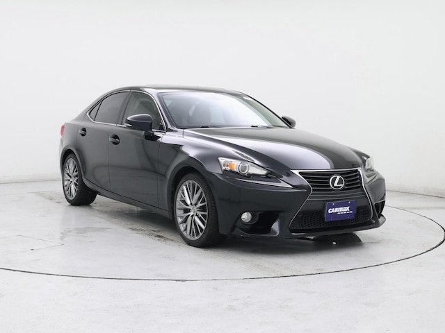 Black 2014 Lexus IS 250 Sedan RWD Sedan Rear-Wheel Drive Automatic