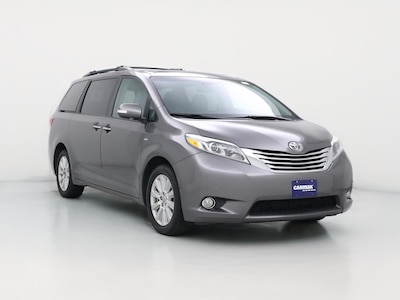 2017 Toyota Sienna Limited Premium