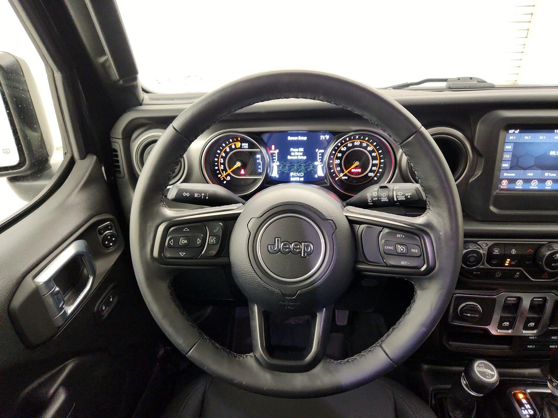 Thumbnail: 2021 Jeep Wrangler - 10