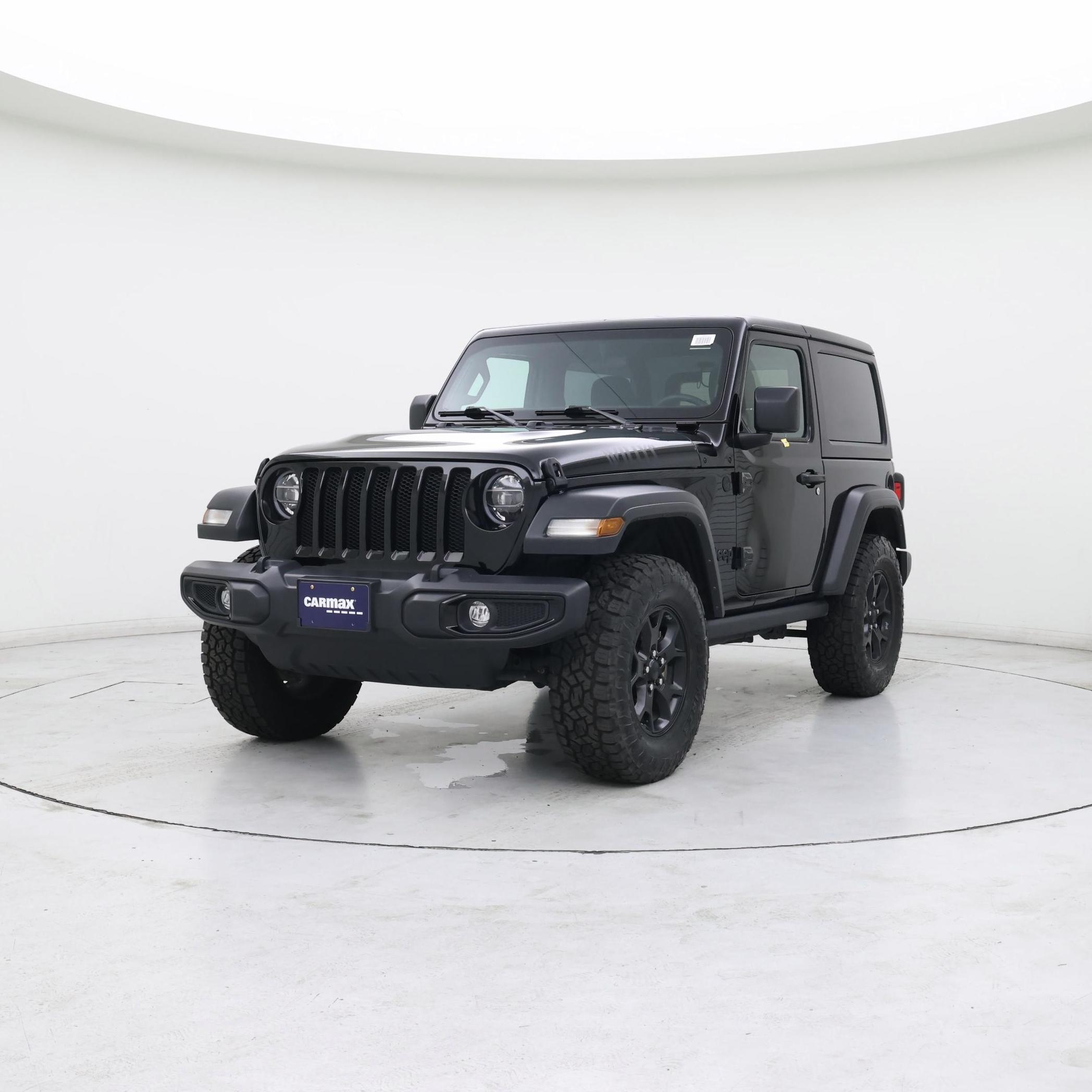 Thumbnail: 2021 Jeep Wrangler - 4