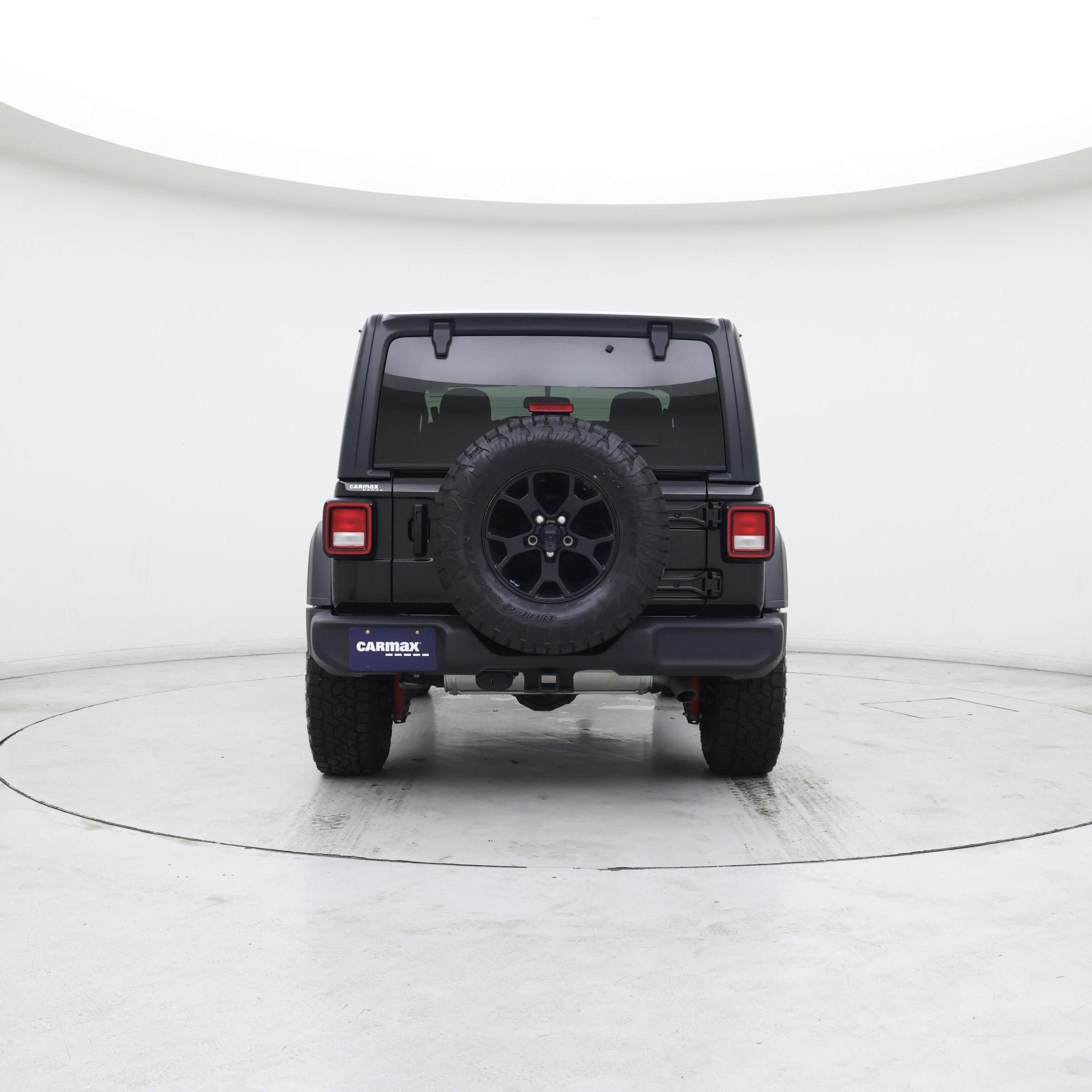 Thumbnail: 2021 Jeep Wrangler - 6