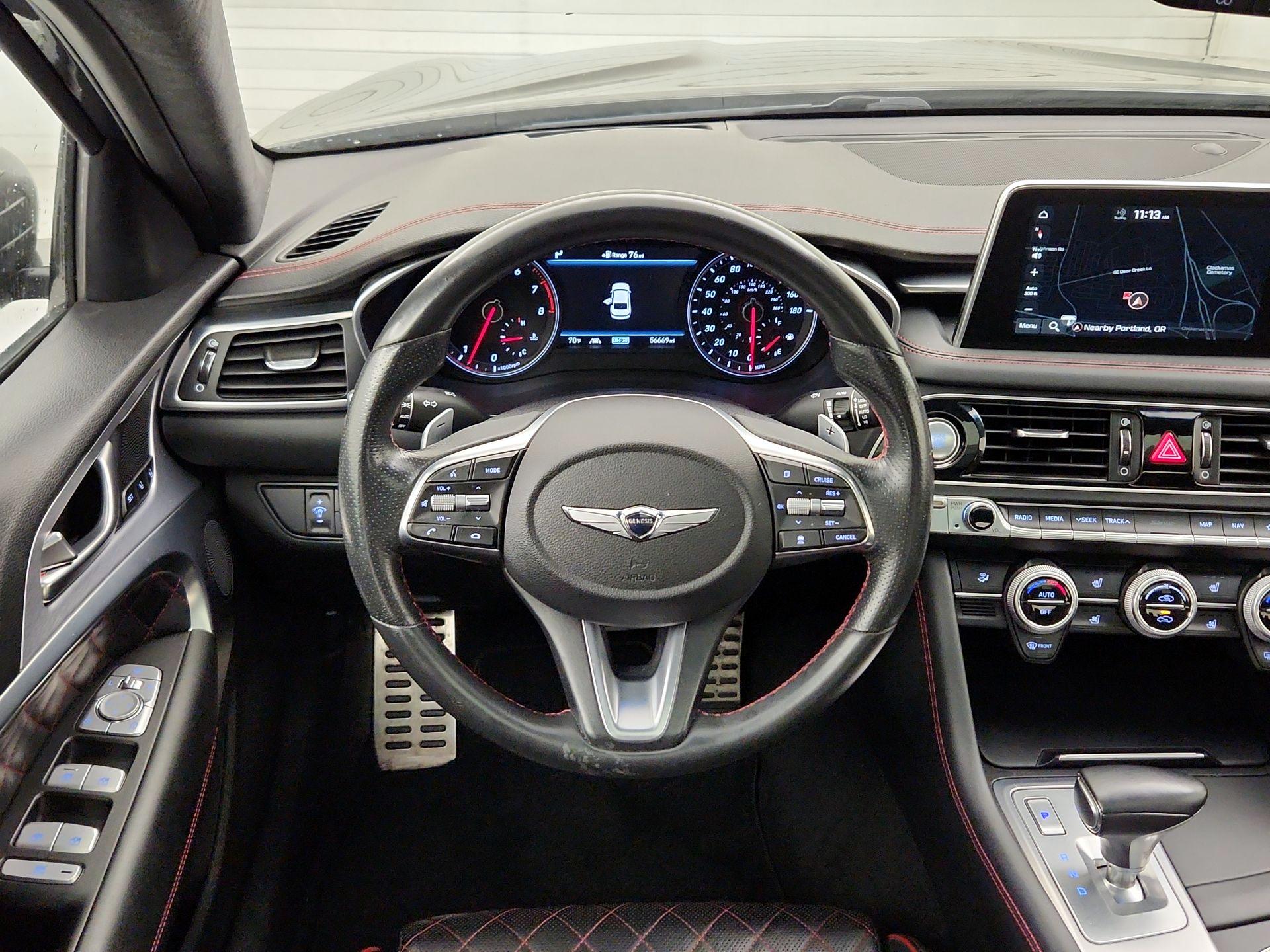 Thumbnail: 2019 Genesis G70 - 10