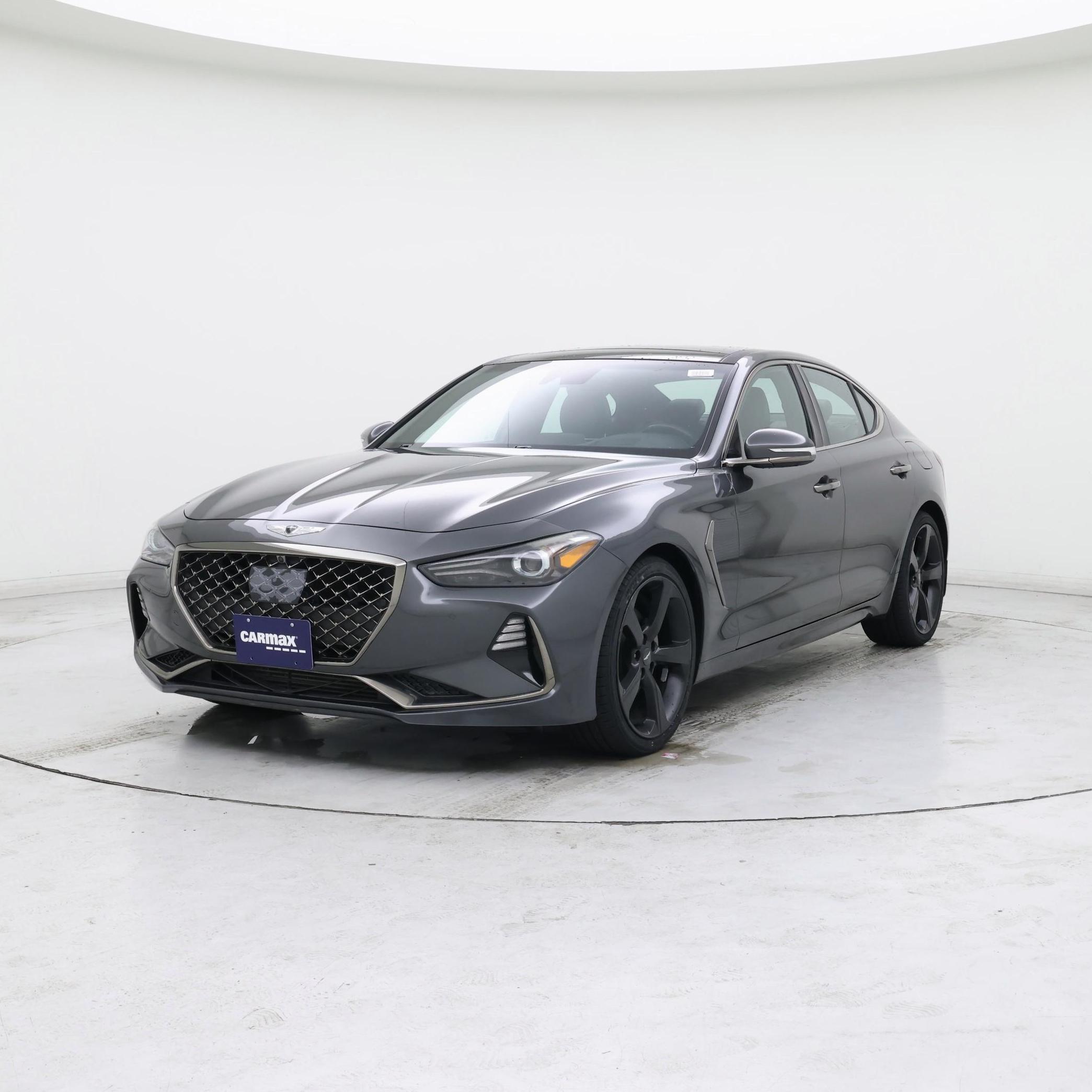 Thumbnail: 2019 Genesis G70 - 4