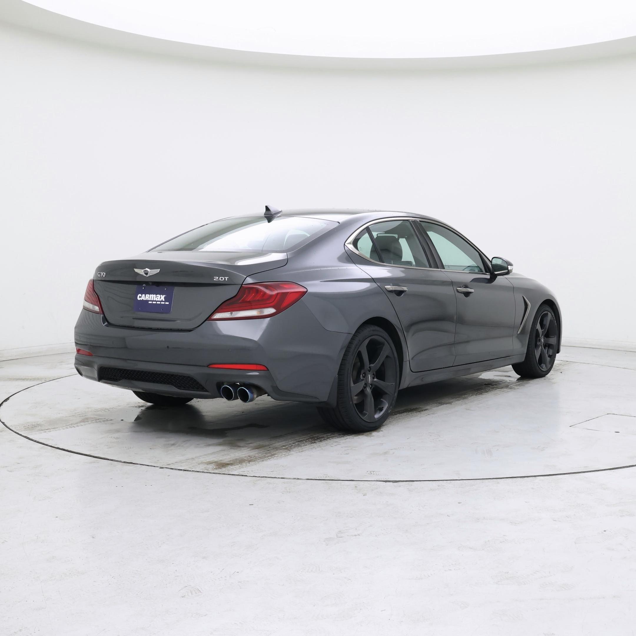 Thumbnail: 2019 Genesis G70 - 8