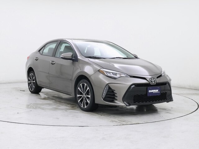 Gray 2017 Toyota Corolla SE Sedan Front-Wheel Drive Automatic