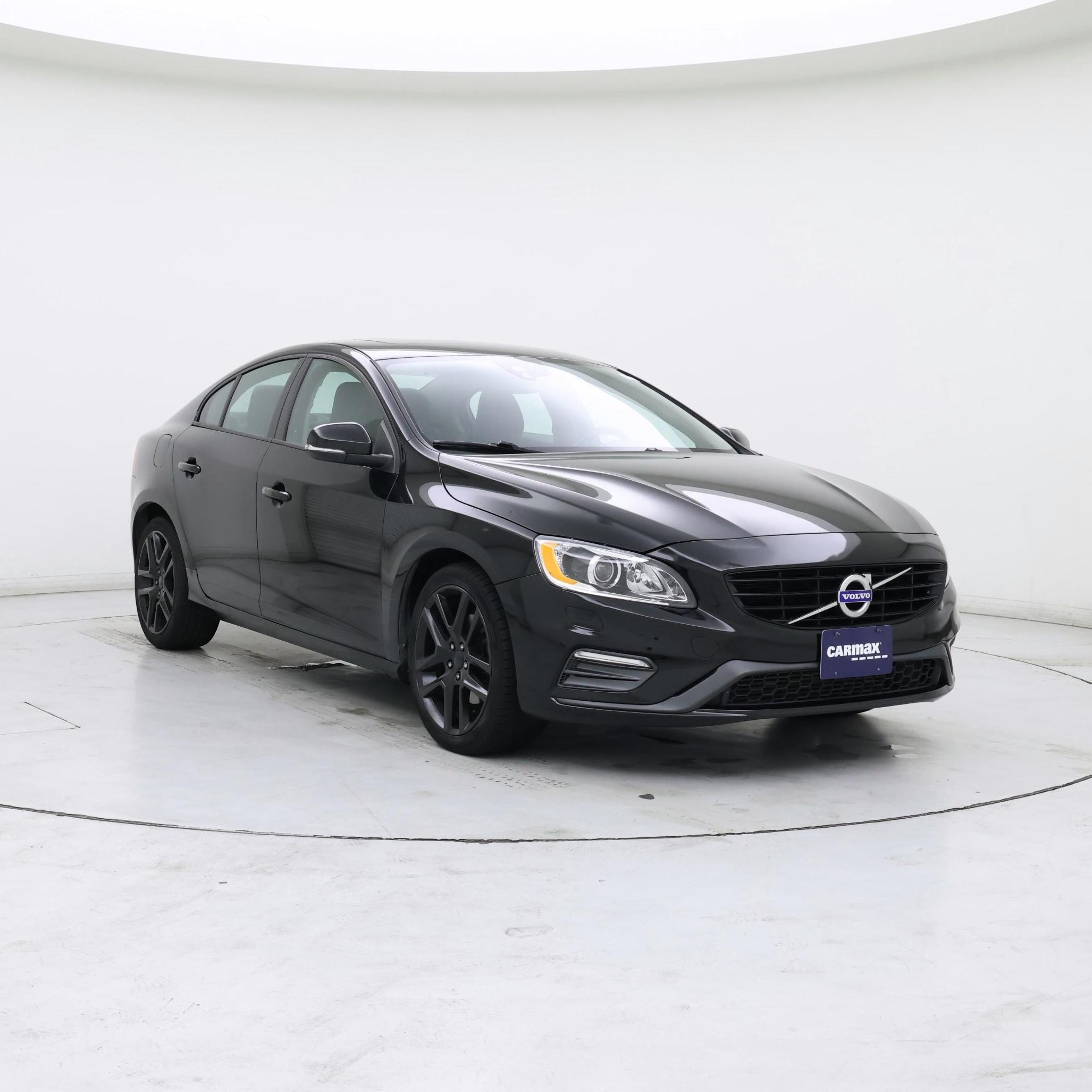 Black 2017 Volvo S60 T5 Dynamic Sedan Front-Wheel Drive Automatic