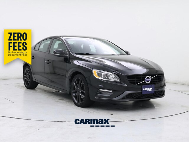 Black 2017 Volvo S60 T5 Dynamic Sedan Front-Wheel Drive Automatic