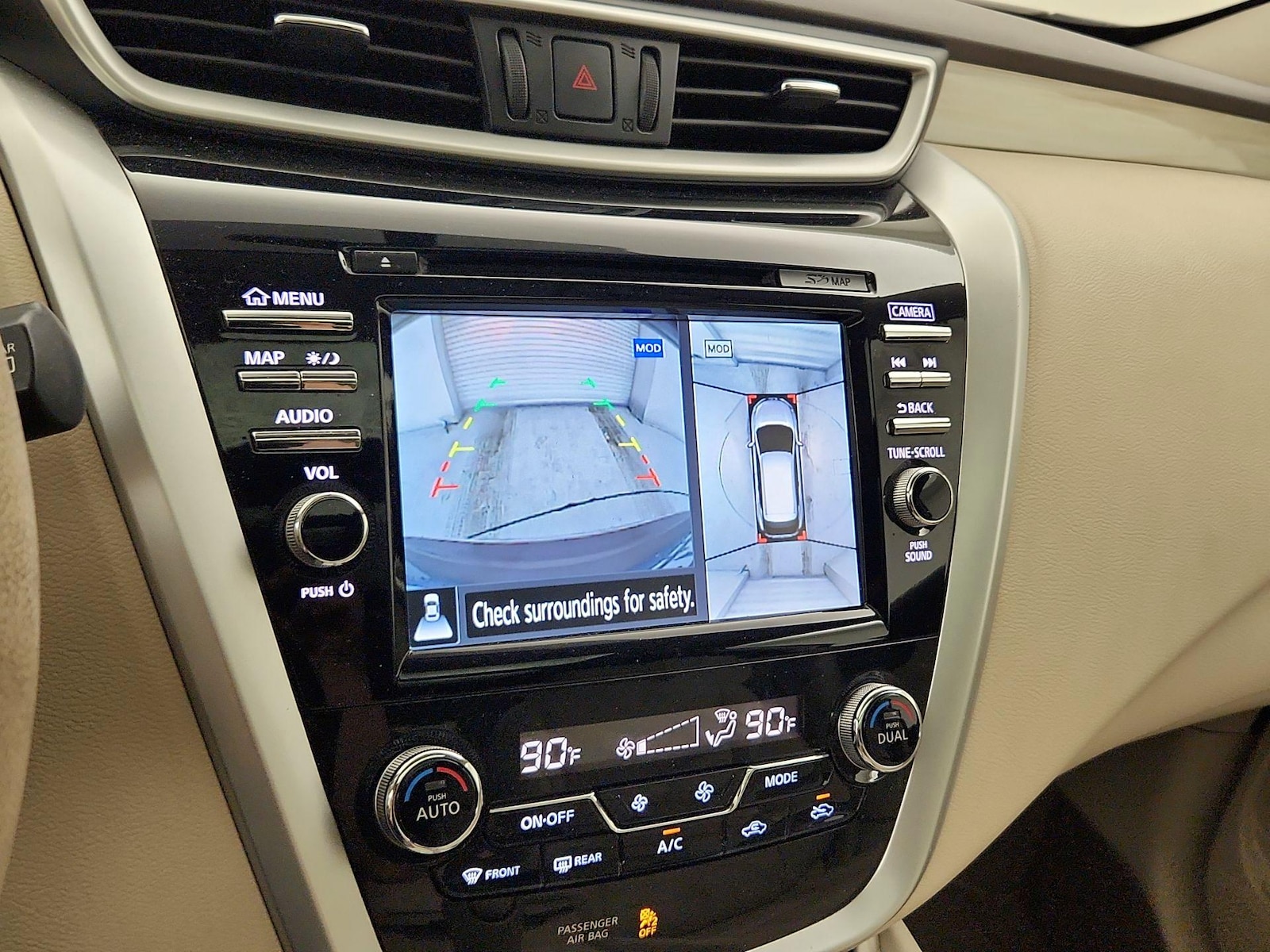 2016 Nissan Murano Platinum - Photo 16