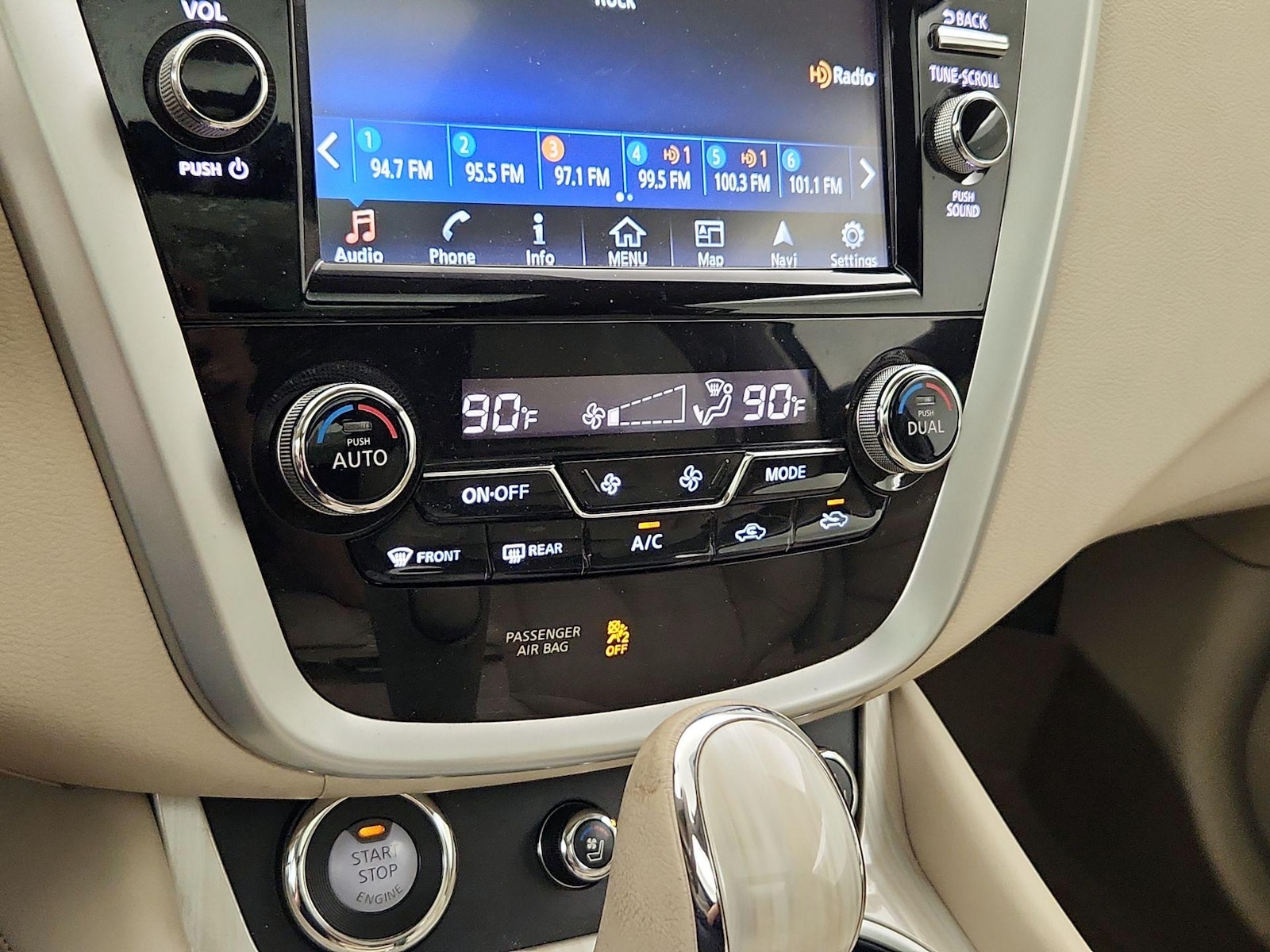 2016 Nissan Murano Platinum - Photo 18