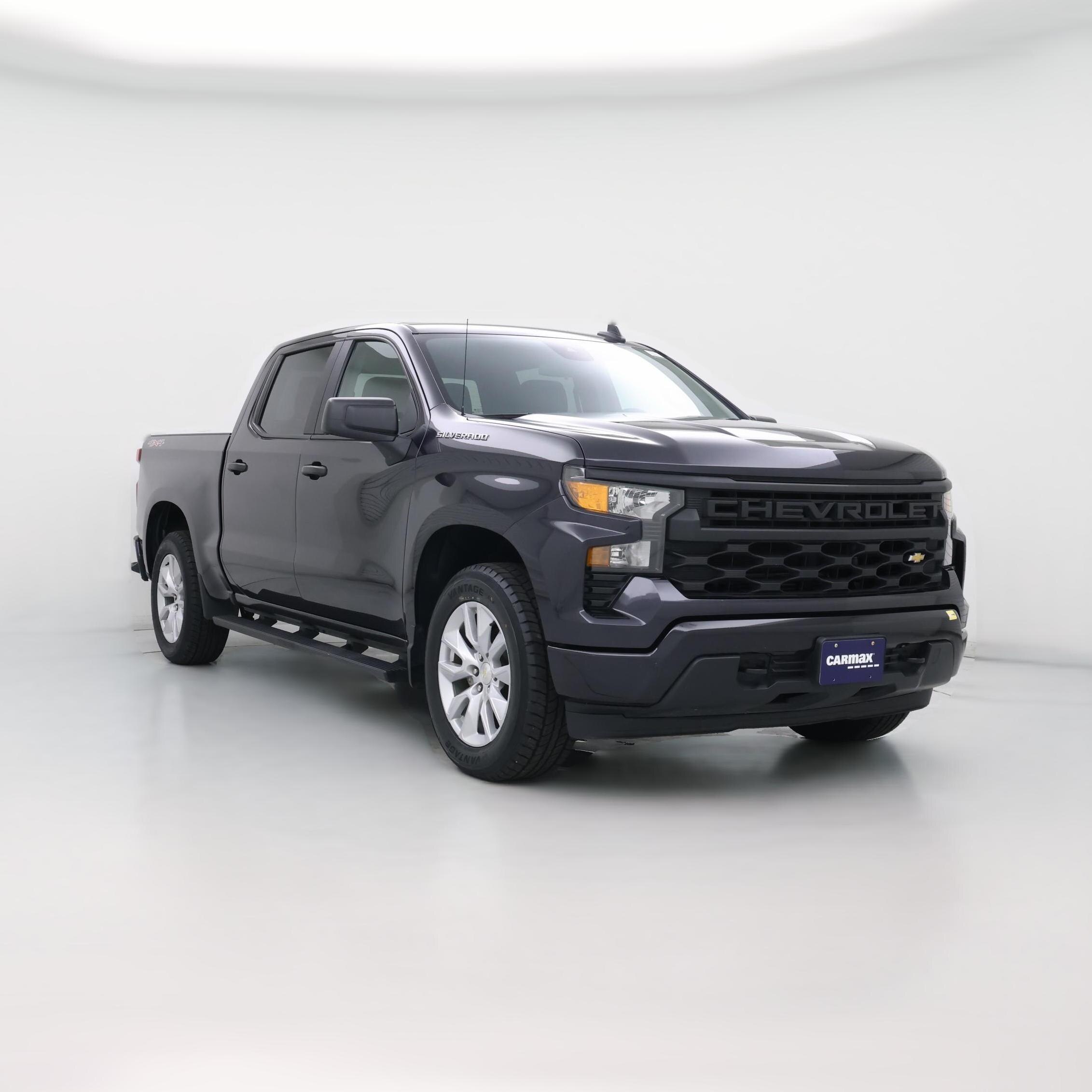 Thumbnail: 2022 Chevrolet Silverado 1500 - 1