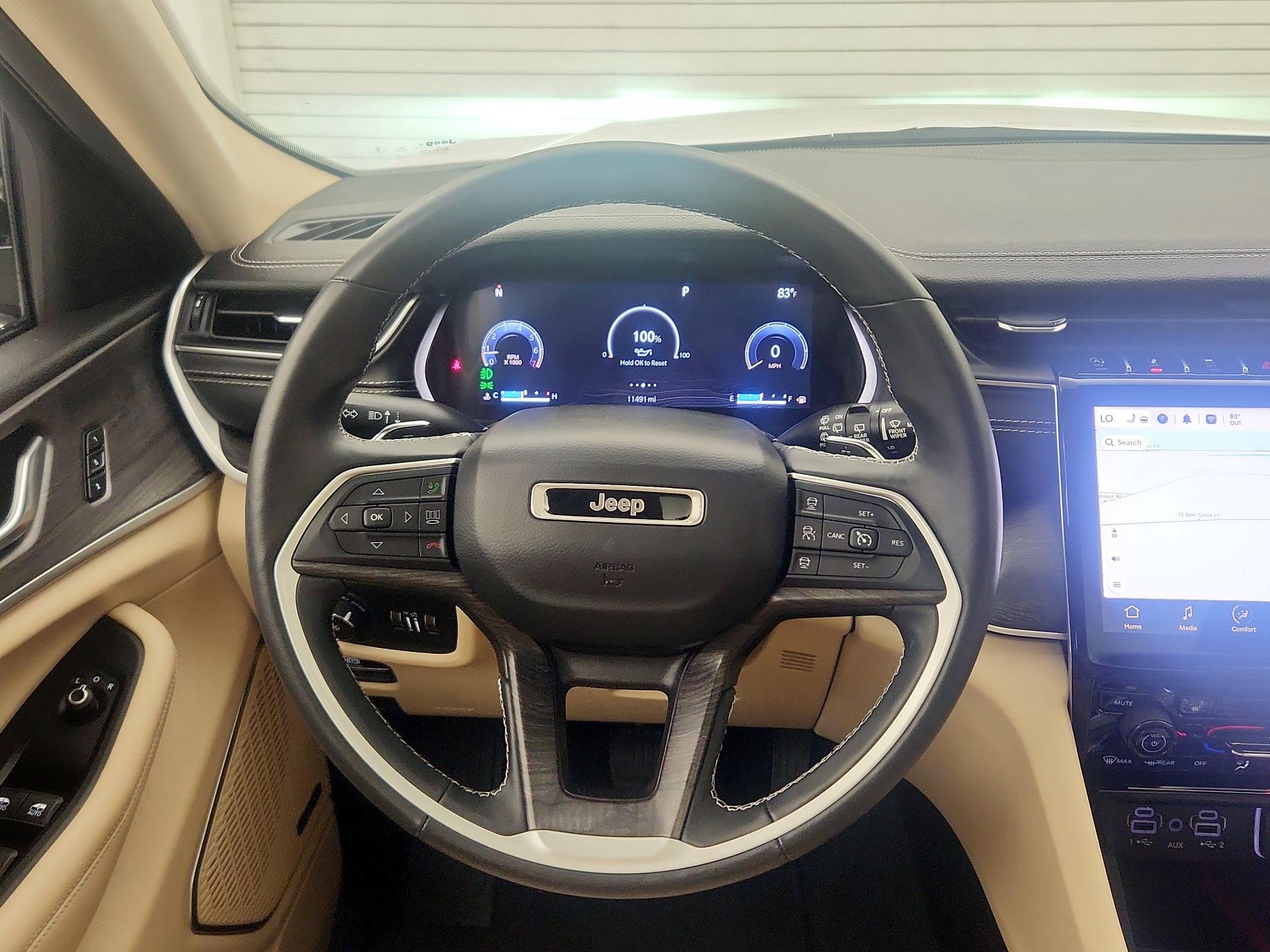 Thumbnail: 2021 Jeep Grand Cherokee L - 10