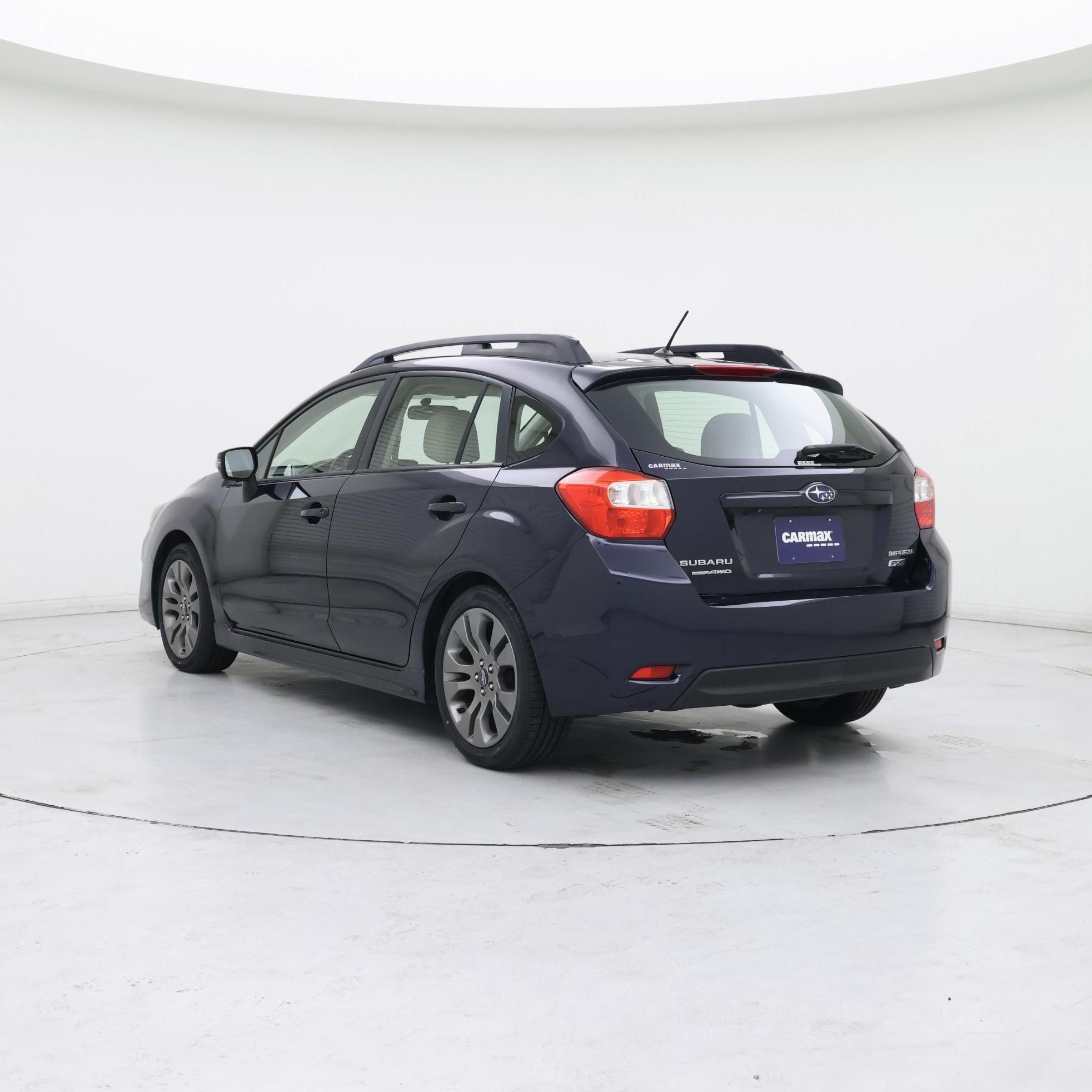 Thumbnail: 2015 Subaru Impreza - 2