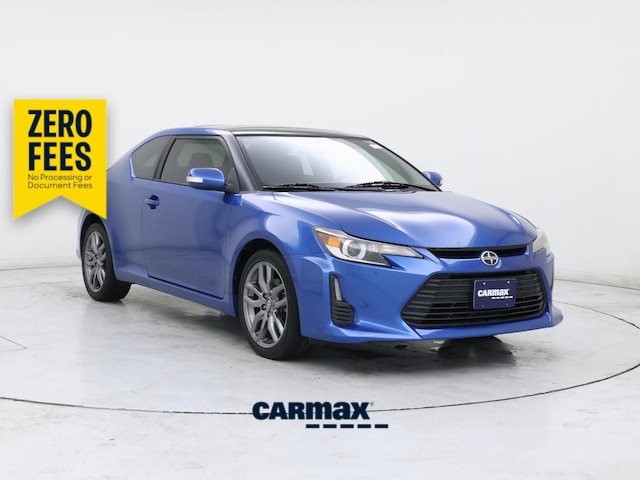Blue 2015 Scion tC Coupe Automatic