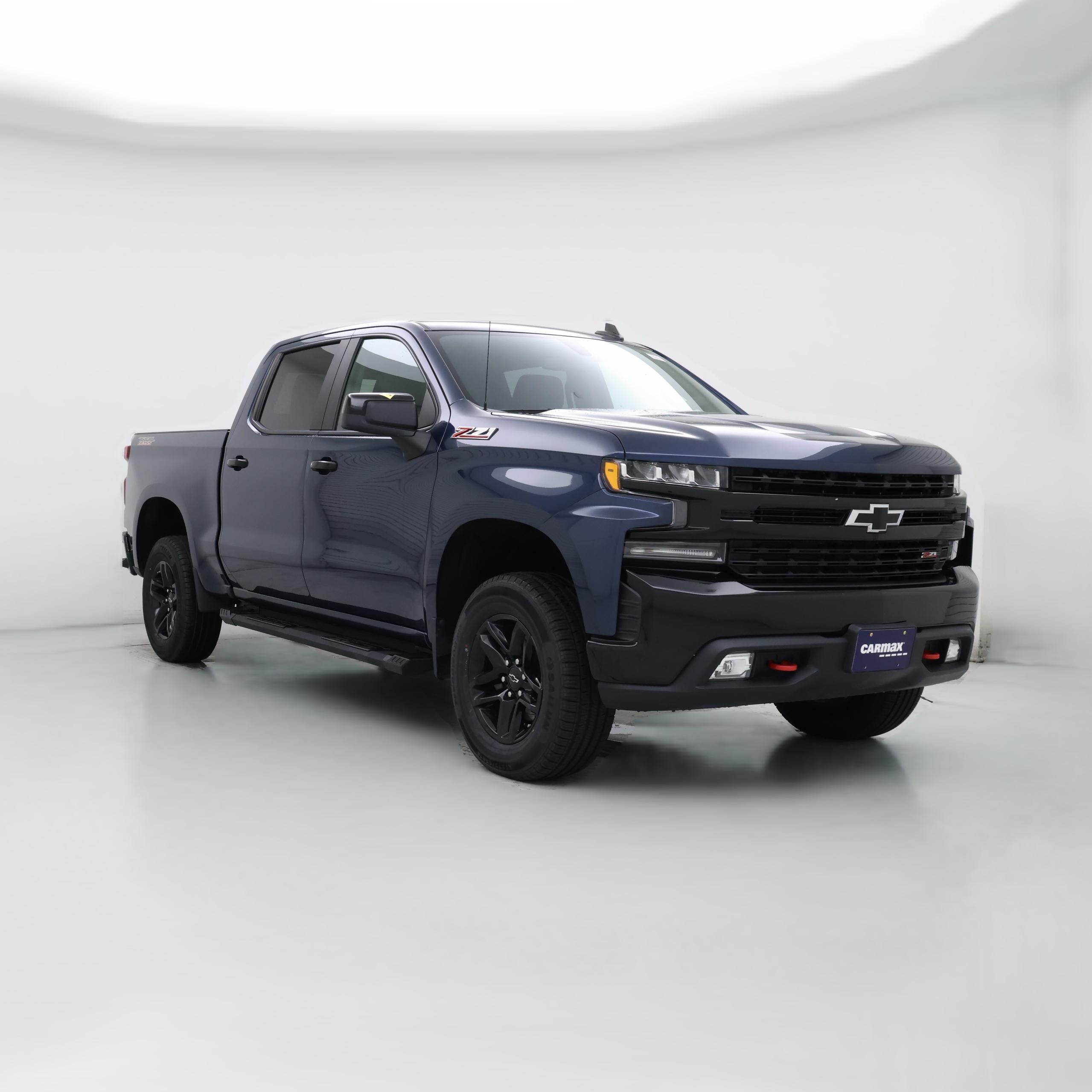 Thumbnail: 2021 Chevrolet Silverado 1500 - 1