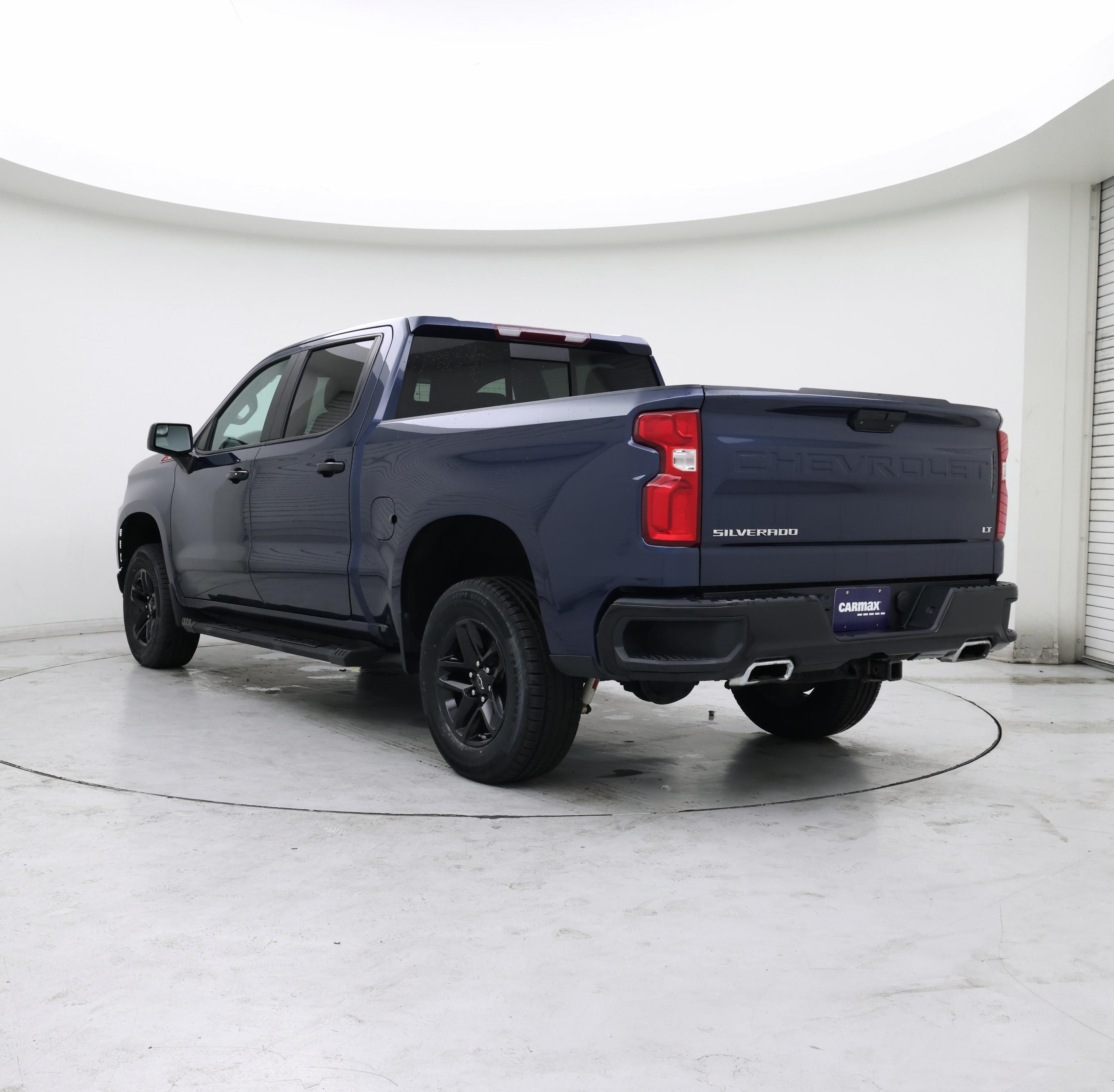 Thumbnail: 2021 Chevrolet Silverado 1500 - 2