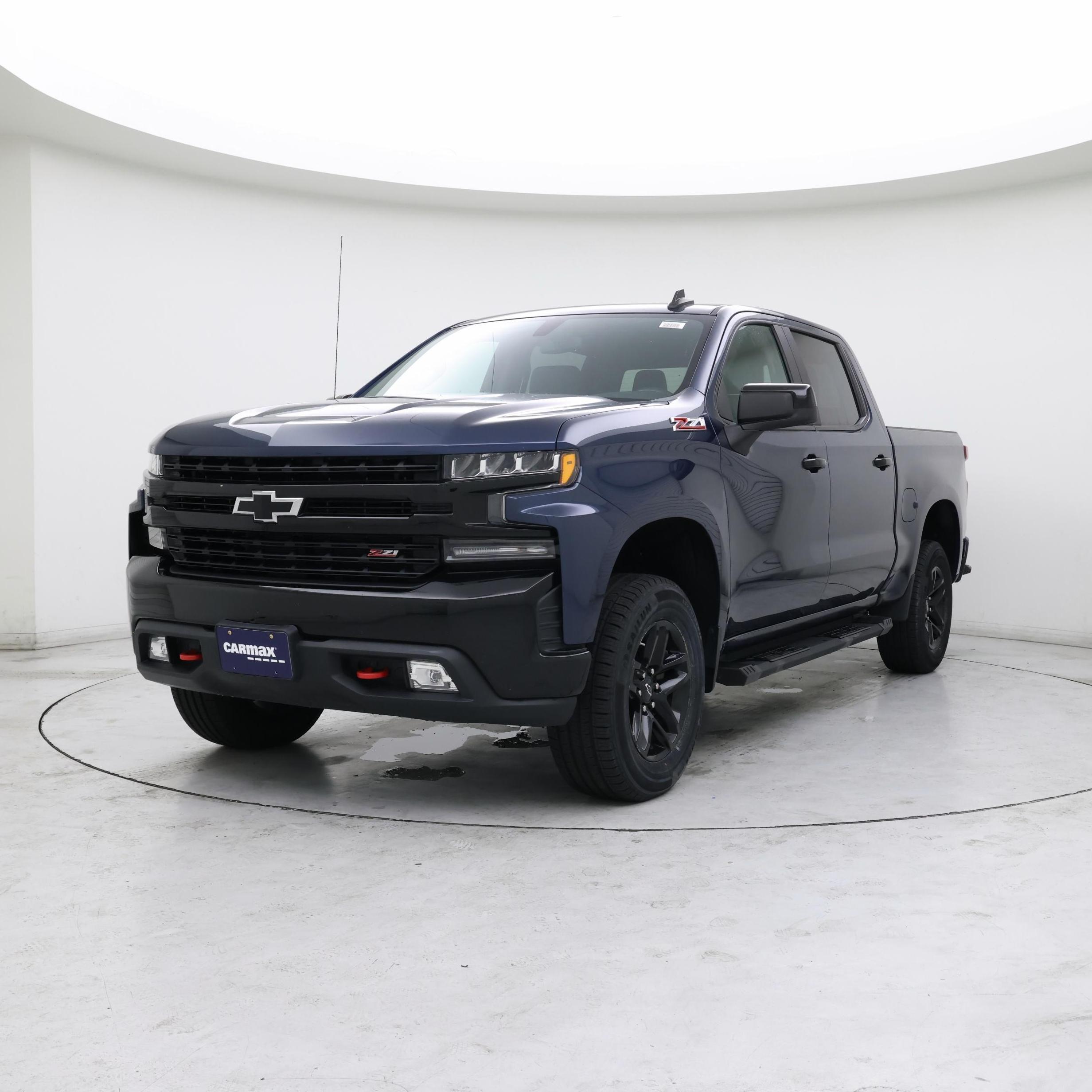 Thumbnail: 2021 Chevrolet Silverado 1500 - 4