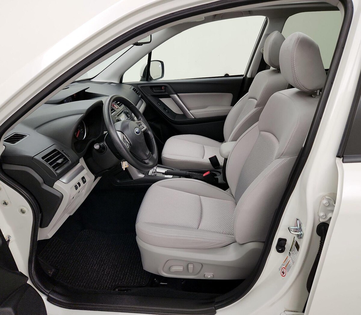 Front Driver Compartment
