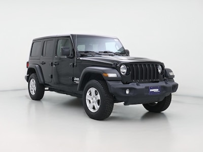 2019 Jeep Wrangler Unlimited Sport S