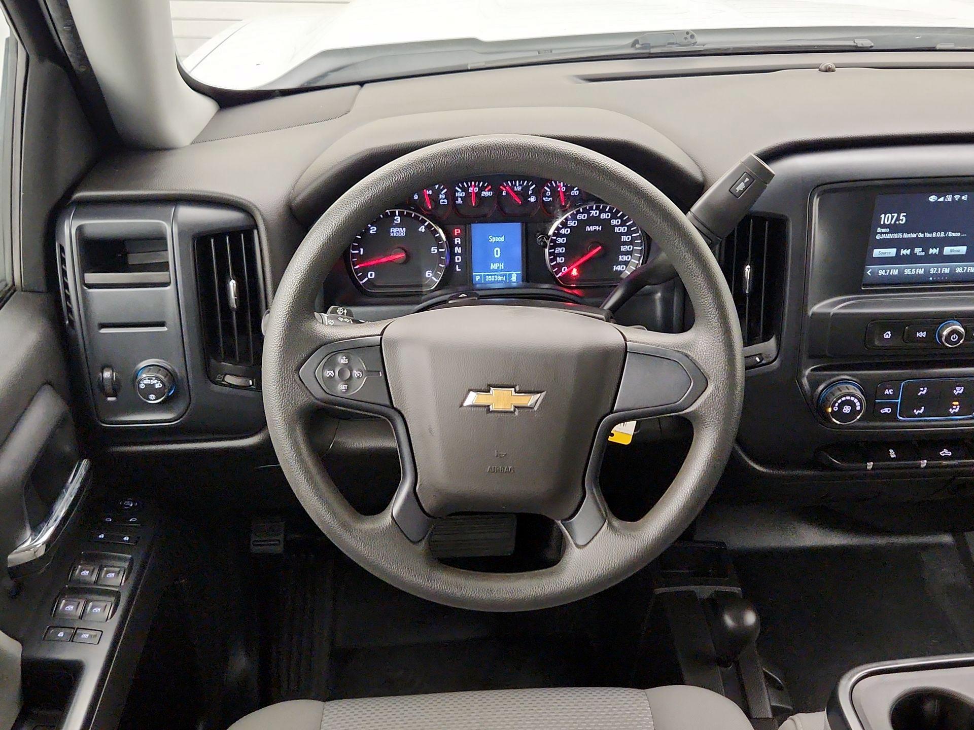 Thumbnail: 2017 Chevrolet Silverado 1500 - 10
