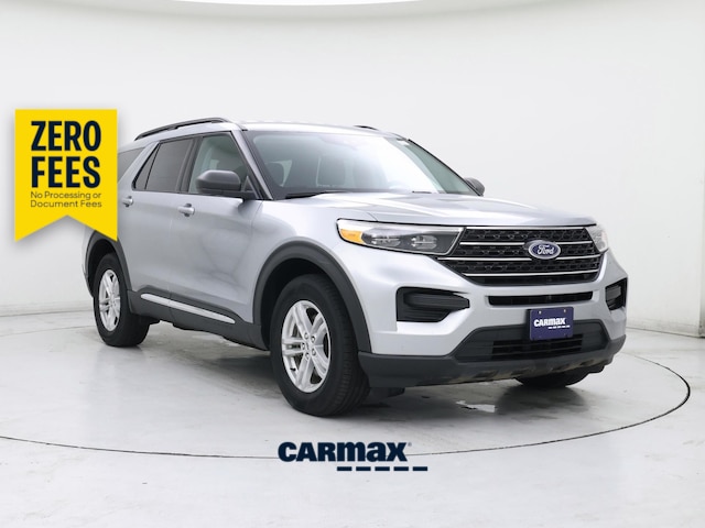 Silver 2024 Ford Explorer XLT AWD SUV / Crossover All-Wheel Drive Automatic