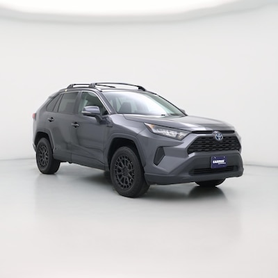 2021 Toyota RAV4 Hybrid LE