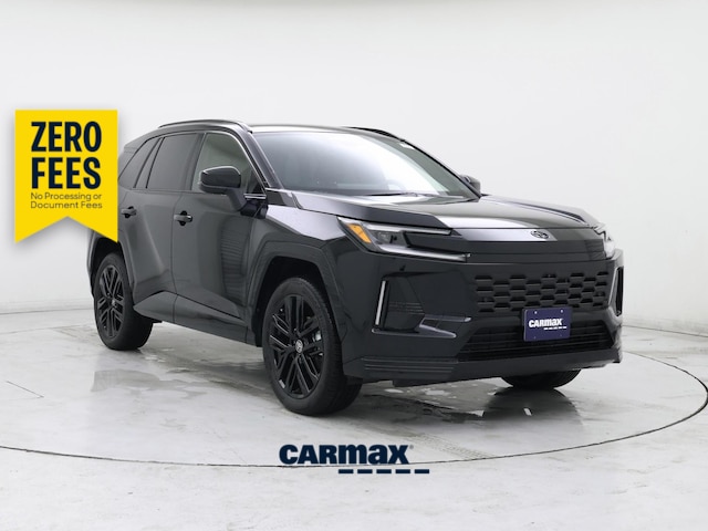 Black 2026 Toyota RAV4 SUV / Crossover All-Wheel Drive Automatic