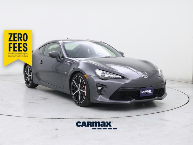 Gray 2020 Toyota GR86 GT RWD Coupe Rear-Wheel Drive Manual