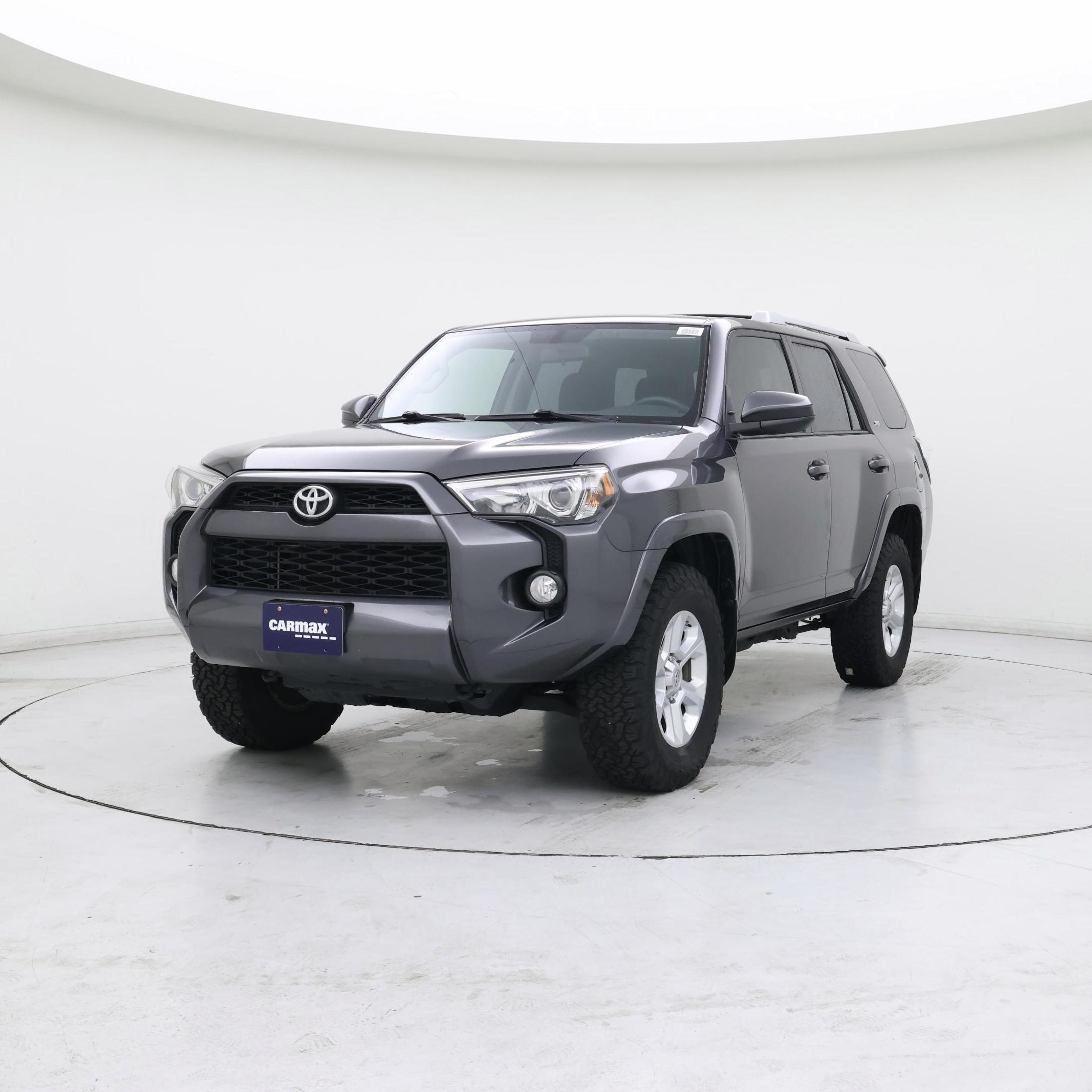 Thumbnail: 2017 Toyota 4Runner - 4