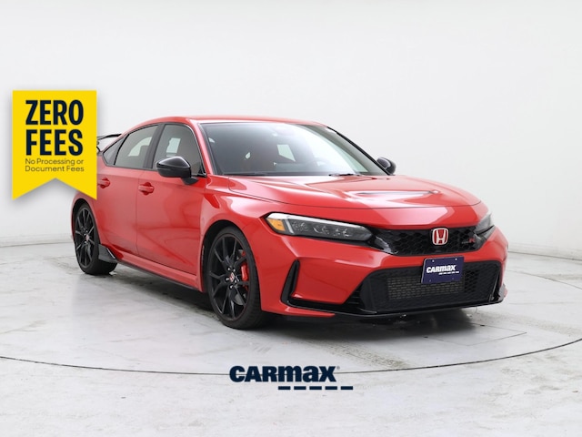 Red 2023 Honda Civic Type R Hatchback Front-Wheel Drive Manual