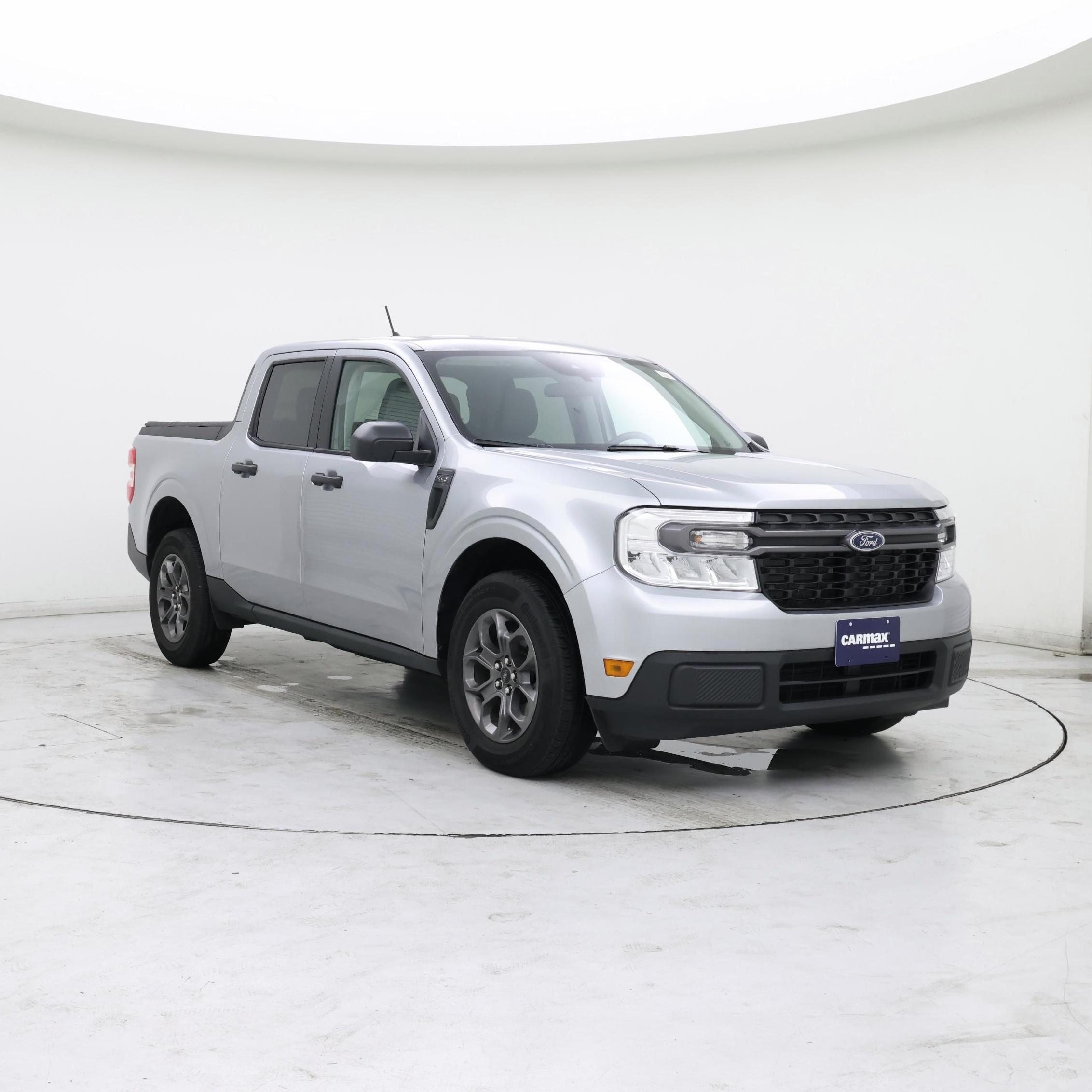Silver 2024 Ford Maverick Pickup Truck Front-Wheel Drive Automatic