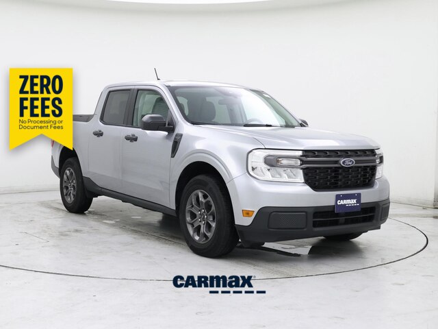 Silver 2024 Ford Maverick Pickup Truck Front-Wheel Drive Automatic