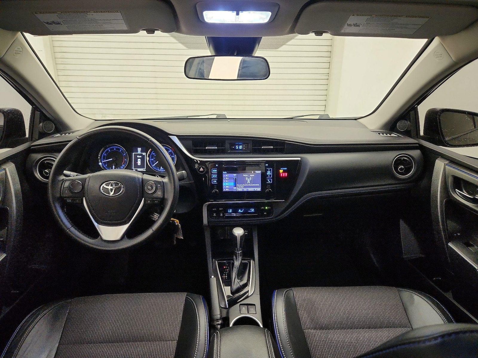 Rear View Camera & Entune