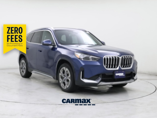 Blue 2025 BMW X1 SUV / Crossover All-Wheel Drive Automatic
