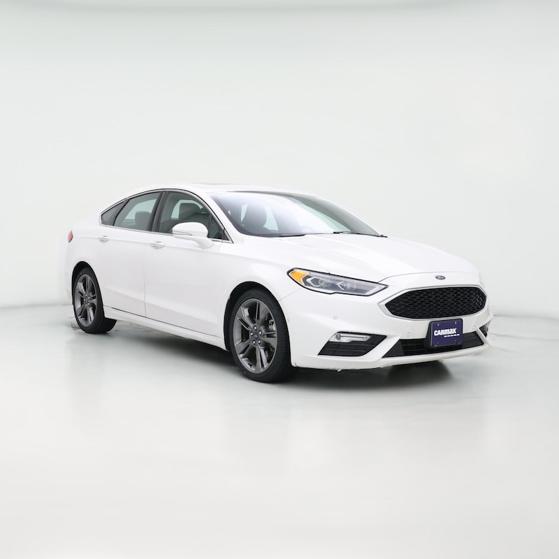2017 Ford Fusion Sport