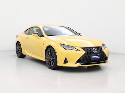 2024 Lexus RC 350 F-Sport