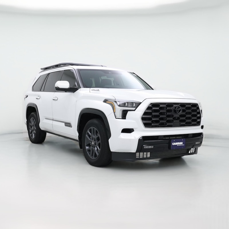 2025 Toyota Sequoia Platinum