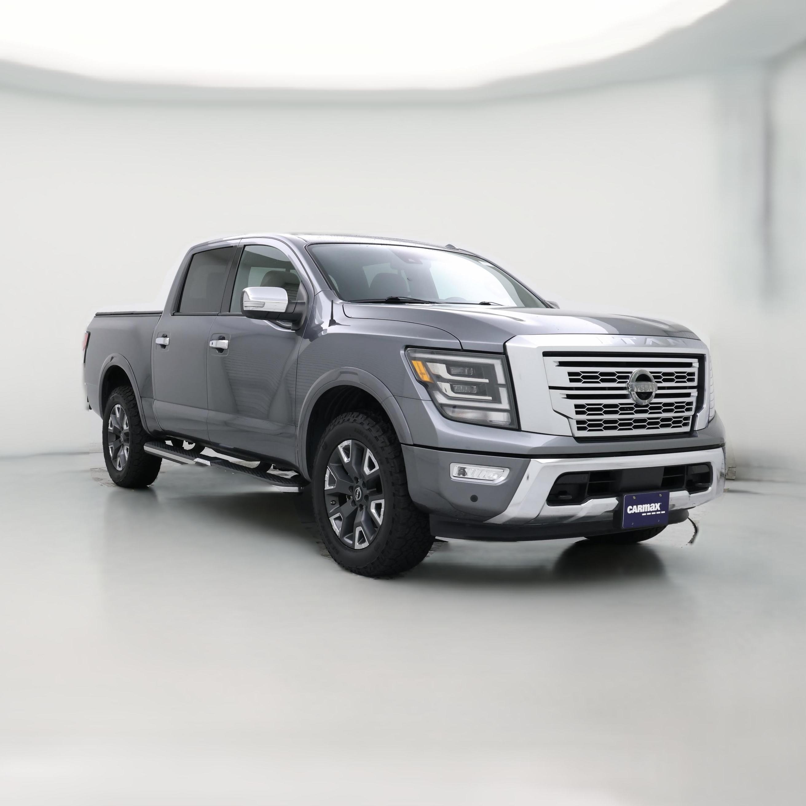 Thumbnail: 2021 Nissan Titan - 1